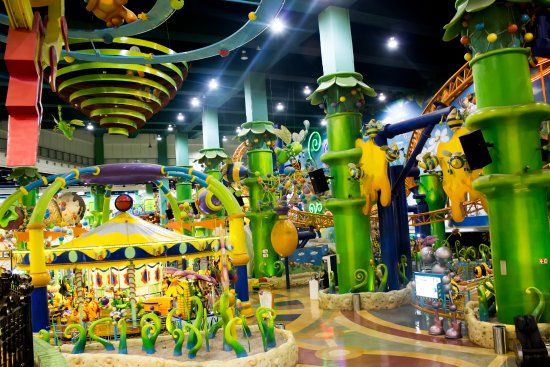 Berjaya Times Square Theme Park Kuala Lumpur
